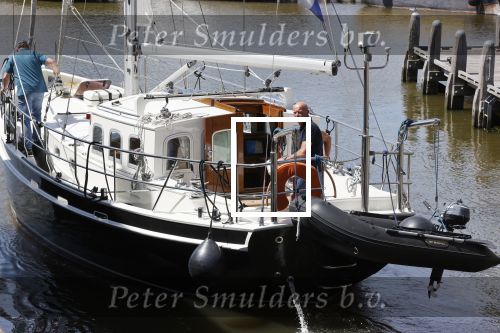 Harlingen 28 mei 2020
Frits Wester en een vriend (Jaap) varen de haven van Harlingen uit met de zeilboot van Frits