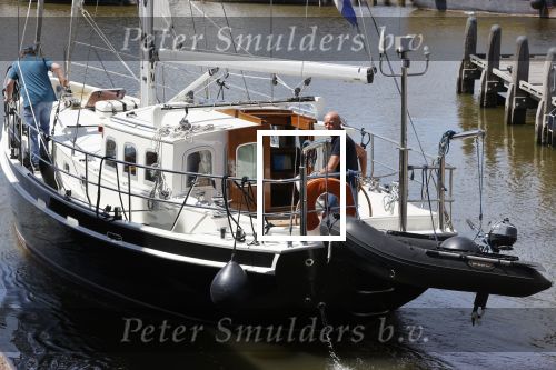 Harlingen 28 mei 2020
Frits Wester en een vriend (Jaap) varen de haven van Harlingen uit met de zeilboot van Frits