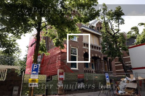 Amsterdam 9 juni 2020
Het nieuwe huis van Gigi Ravelli is bijna klaar