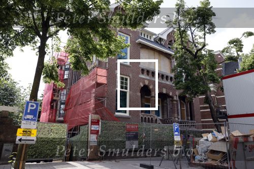 Amsterdam 9 juni 2020
Het nieuwe huis van Gigi Ravelli is bijna klaar