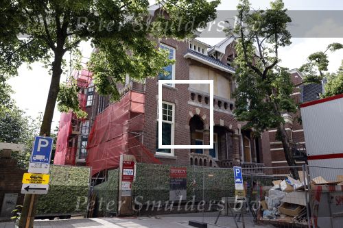 Amsterdam 9 juni 2020
Het nieuwe huis van Gigi Ravelli is bijna klaar