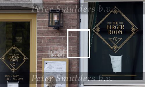 Amsterdam 16 mei 2020
Panden the Burger Room en Blushing van Gordon zijn nog gesloten vanwege Corona