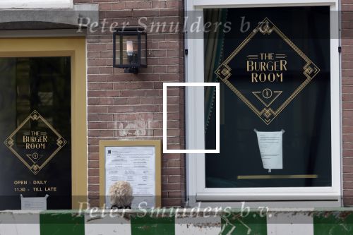 Amsterdam 16 mei 2020
Panden the Burger Room en Blushing van Gordon zijn nog gesloten vanwege Corona