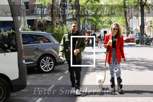 Amsterdam 27 mei 2020
Gregory v d Wiel en zijn vriendin Rose Bertram zijn weer terug naar Nederrland verhuisd.