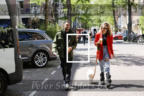 Amsterdam 27 mei 2020
Gregory v d Wiel en zijn vriendin Rose Bertram zijn weer terug naar Nederrland verhuisd.