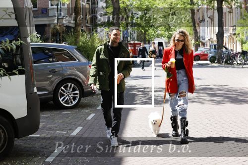 Amsterdam 27 mei 2020
Gregory v d Wiel en zijn vriendin Rose Bertram zijn weer terug naar Nederrland verhuisd.
