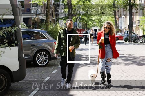 Amsterdam 27 mei 2020
Gregory v d Wiel en zijn vriendin Rose Bertram zijn weer terug naar Nederrland verhuisd.