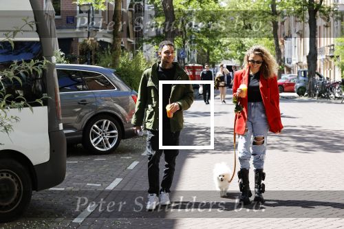 Amsterdam 27 mei 2020
Gregory v d Wiel en zijn vriendin Rose Bertram zijn weer terug naar Nederrland verhuisd.