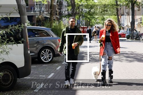 Amsterdam 27 mei 2020
Gregory v d Wiel en zijn vriendin Rose Bertram zijn weer terug naar Nederrland verhuisd.