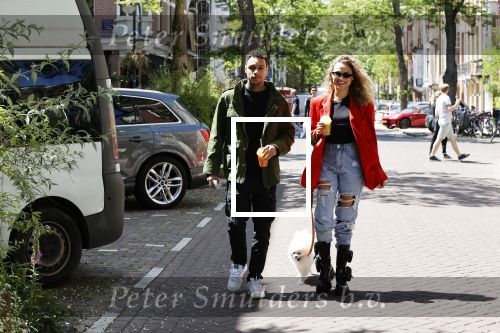Amsterdam 27 mei 2020
Gregory v d Wiel en zijn vriendin Rose Bertram zijn weer terug naar Nederrland verhuisd.