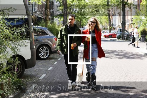 Amsterdam 27 mei 2020
Gregory v d Wiel en zijn vriendin Rose Bertram zijn weer terug naar Nederrland verhuisd.
