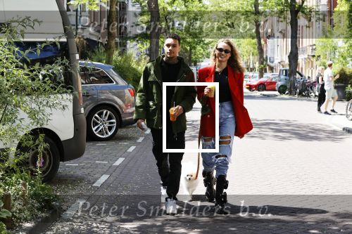 Amsterdam 27 mei 2020
Gregory v d Wiel en zijn vriendin Rose Bertram zijn weer terug naar Nederrland verhuisd.