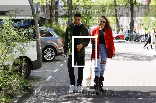 Amsterdam 27 mei 2020
Gregory v d Wiel en zijn vriendin Rose Bertram zijn weer terug naar Nederrland verhuisd.