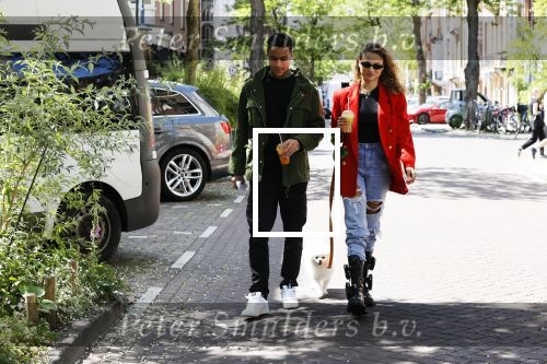 Amsterdam 27 mei 2020
Gregory v d Wiel en zijn vriendin Rose Bertram zijn weer terug naar Nederrland verhuisd.