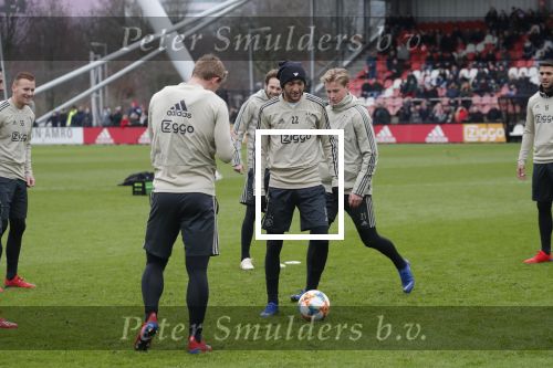 Amsterdam, 26 Januari 2019 Traning A-Selektie AJAX
