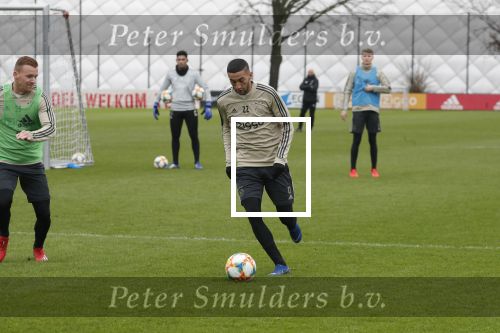 Amsterdam, 26 Januari 2019 Traning A-Selektie AJAX