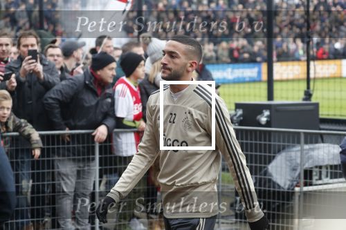 Amsterdam, 26 Januari 2019 Traning A-Selektie AJAX