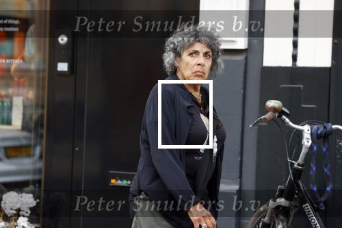 Amsterdam 22 mei 2020
Hanneke Groenteman op straat in Amsterdam zuid