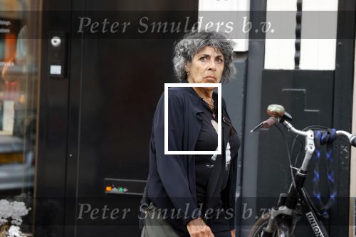 Amsterdam 22 mei 2020
Hanneke Groenteman op straat in Amsterdam zuid