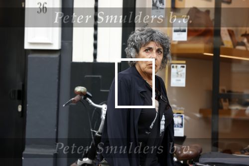 Amsterdam 22 mei 2020
Hanneke Groenteman op straat in Amsterdam zuid