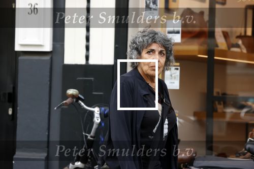 Amsterdam 22 mei 2020
Hanneke Groenteman op straat in Amsterdam zuid