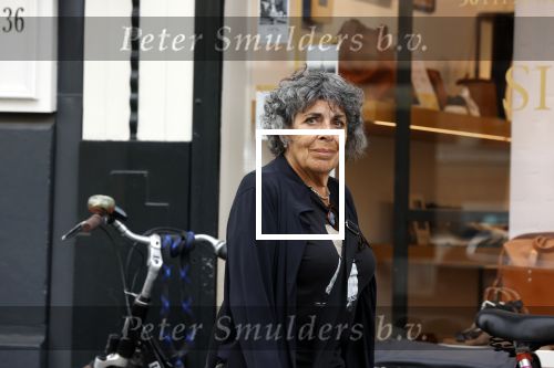Amsterdam 22 mei 2020
Hanneke Groenteman op straat in Amsterdam zuid