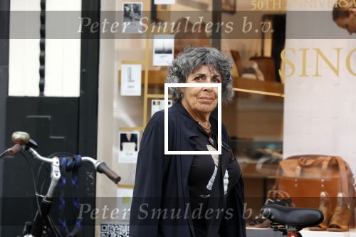 Amsterdam 22 mei 2020
Hanneke Groenteman op straat in Amsterdam zuid