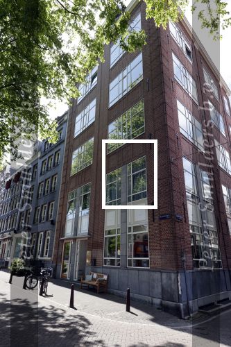 Amsterdam 20 mei 2020
In dot complex heeft Isa Hoes een appartement / huis