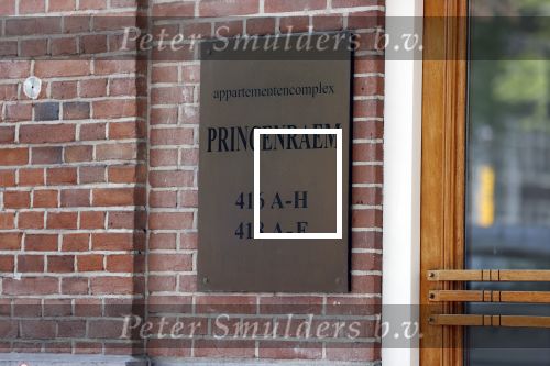 Amsterdam 20 mei 2020
In dot complex heeft Isa Hoes een appartement / huis