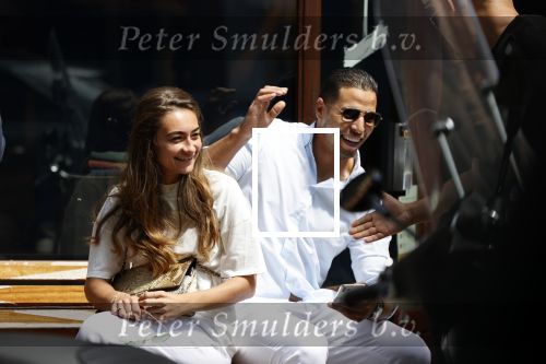 Amsterdam 20 juni 2020
Jalal Oba met een vriendin bij One op de cornelis schuytstraat