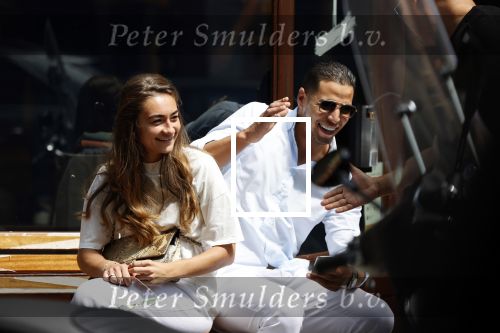 Amsterdam 20 juni 2020
Jalal Oba met een vriendin bij One op de cornelis schuytstraat