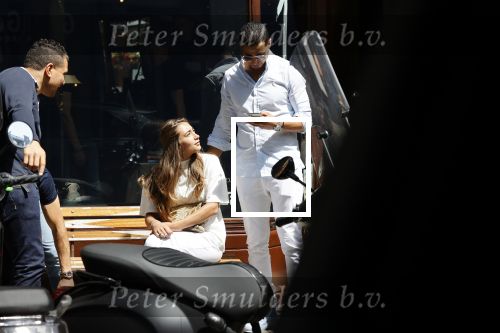 Amsterdam 20 juni 2020
Jalal Oba met een vriendin bij One op de cornelis schuytstraat