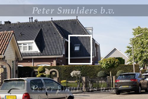 Volendam 9 mei 2020
Jan Smit zijn auto staat voor zijn huis in Volendam.