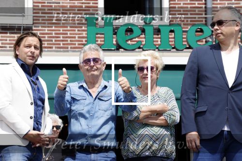 Volendam, 1 Juni 2020
Jan Tuyp met zijn vrouw