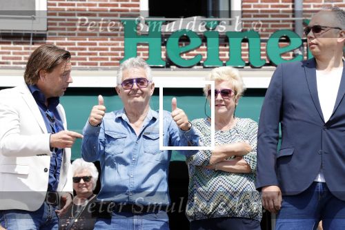 Volendam, 1 Juni 2020
Jan Tuyp met zijn vrouw