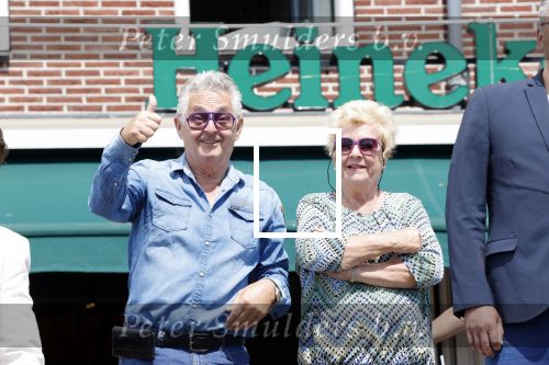 Volendam, 1 Juni 2020
Jan Tuyp met zijn vrouw