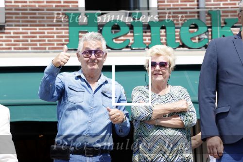 Volendam, 1 Juni 2020
Jan Tuyp met zijn vrouw