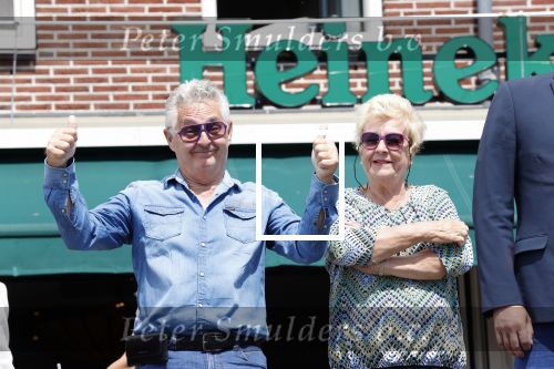 Volendam, 1 Juni 2020
Jan Tuyp met zijn vrouw