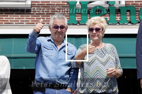 Volendam, 1 Juni 2020
Jan Tuyp met zijn vrouw
