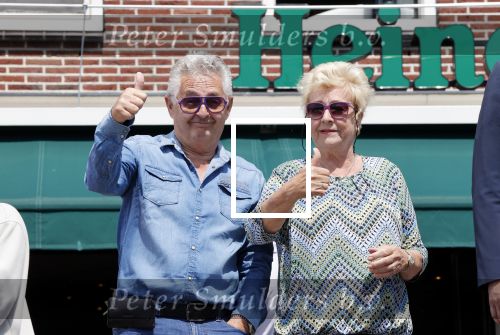 Volendam, 1 Juni 2020
Jan Tuyp met zijn vrouw