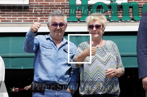 Volendam, 1 Juni 2020
Jan Tuyp met zijn vrouw