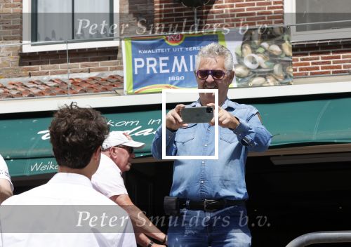 Volendam, 1 Juni 2020
Jan Tuyp met zijn vrouw