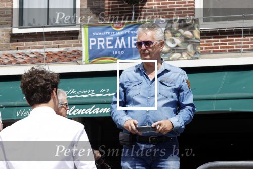 Volendam, 1 Juni 2020
Jan Tuyp met zijn vrouw