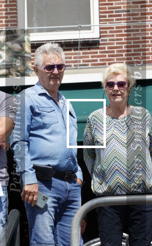 Volendam, 1 Juni 2020
Jan Tuyp met zijn vrouw