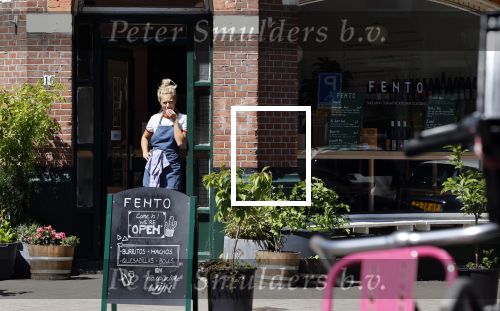 Amsterdam 6 mei 2020
Jennifer Hofman werkt parttime in het restaurant van haar vriend