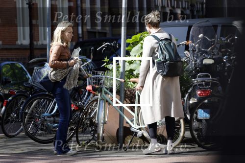 Amsterdam 6 mei 2020
Jennifer Hofman werkt parttime in het restaurant van haar vriend
