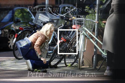 Amsterdam 6 mei 2020
Jennifer Hofman werkt parttime in het restaurant van haar vriend