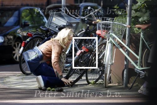 Amsterdam 6 mei 2020
Jennifer Hofman werkt parttime in het restaurant van haar vriend