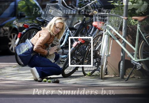 Amsterdam 6 mei 2020
Jennifer Hofman werkt parttime in het restaurant van haar vriend