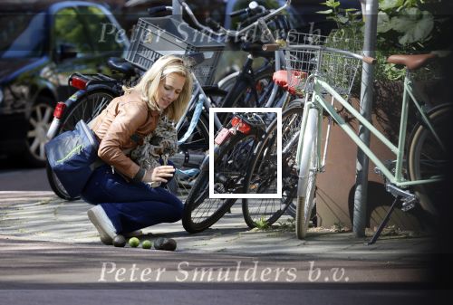 Amsterdam 6 mei 2020
Jennifer Hofman werkt parttime in het restaurant van haar vriend